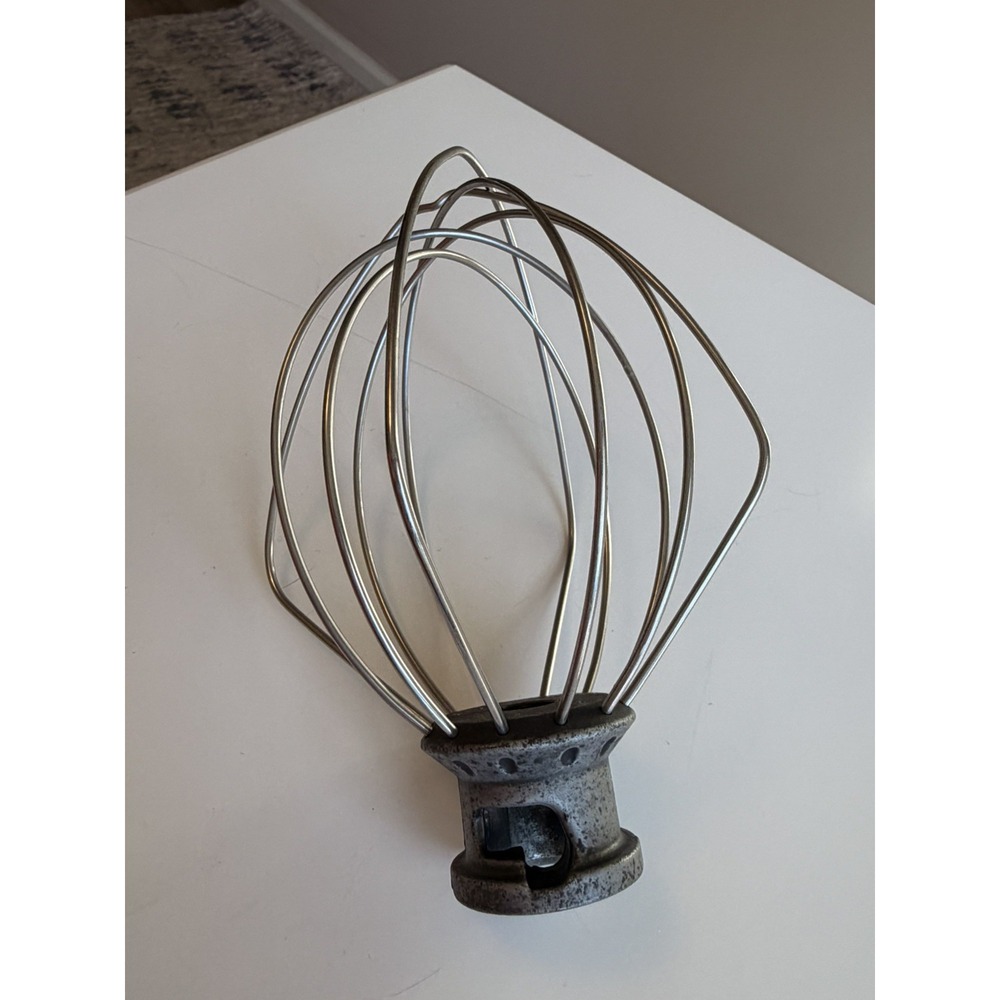 KitchenAid Stand Mixer Metal Whisk #27 And Coated Flatbeater Replacement Parts